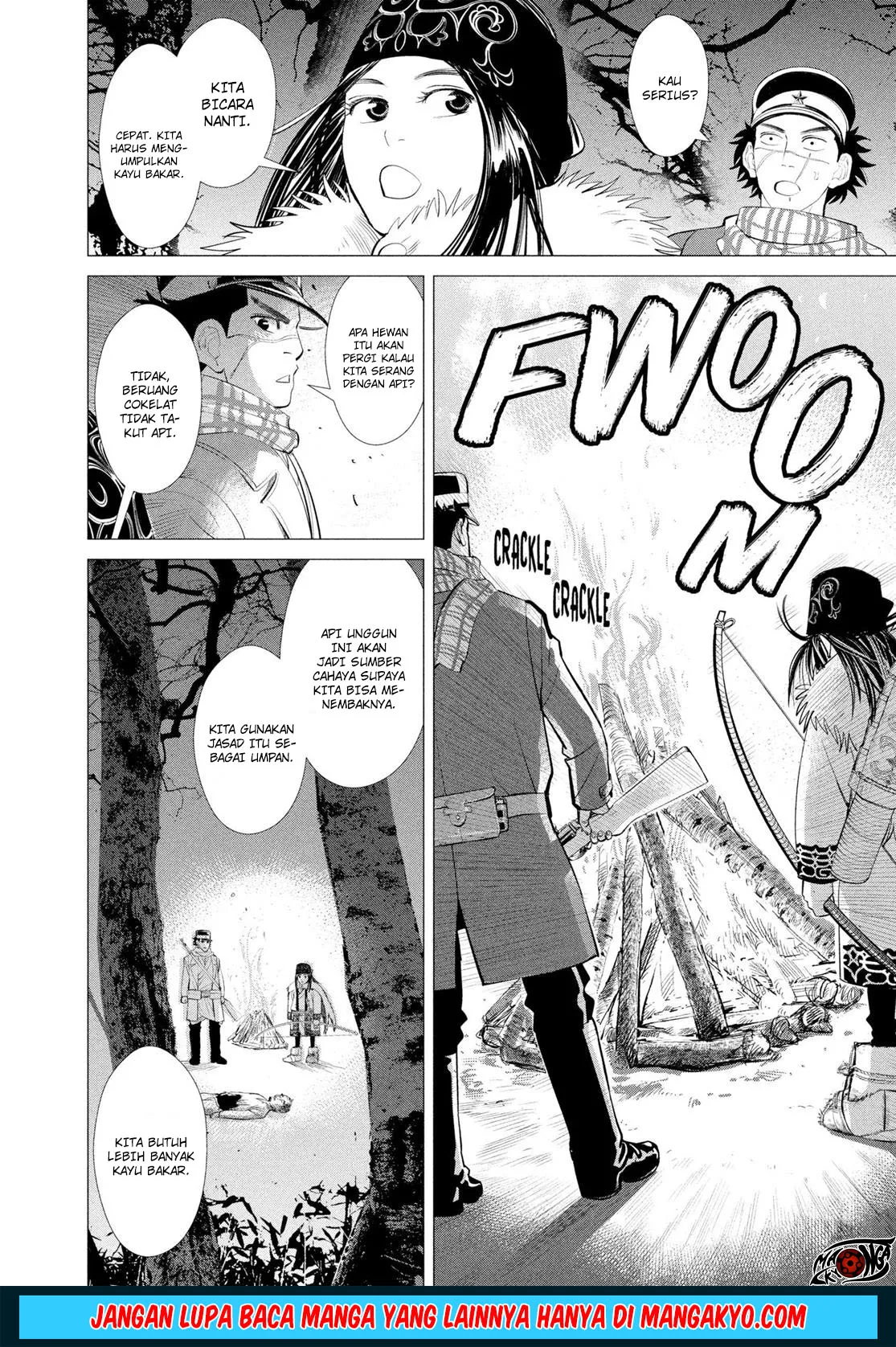 Golden Kamuy Chapter 01 Gambar 51
